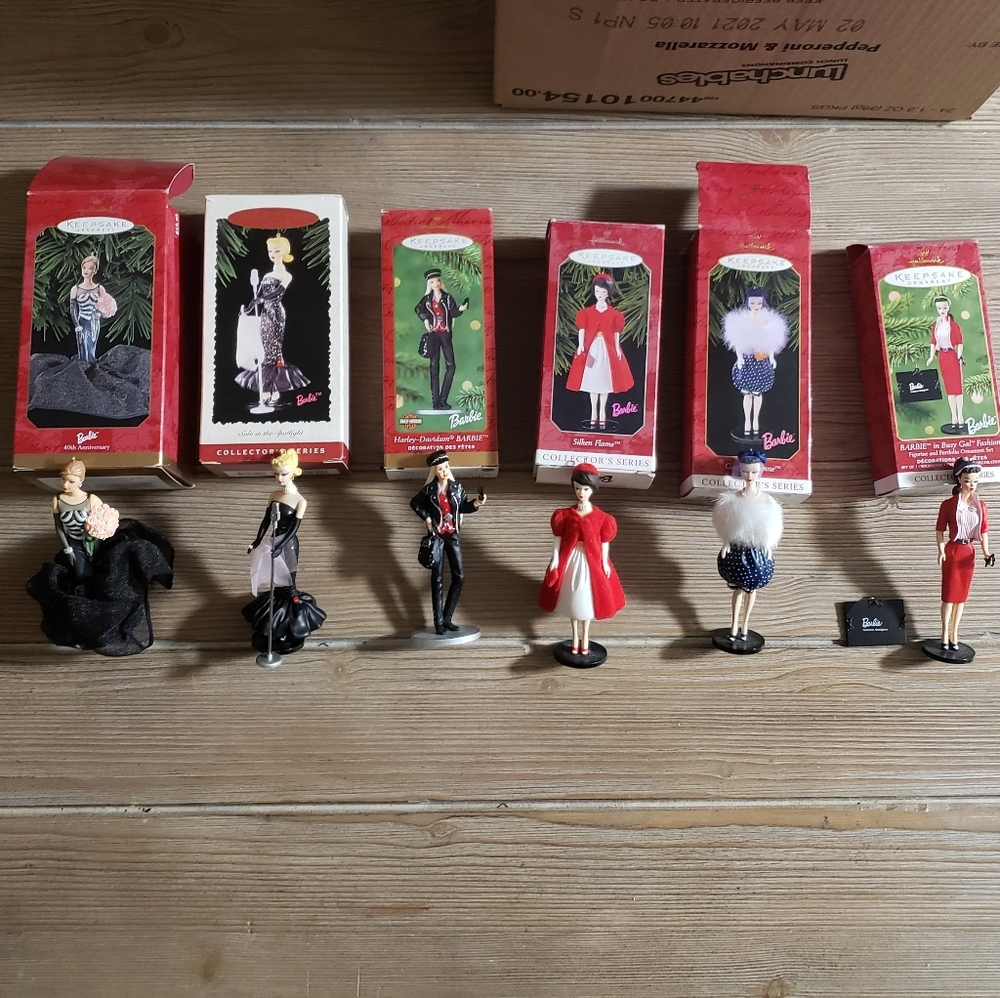 Barbie ornaments